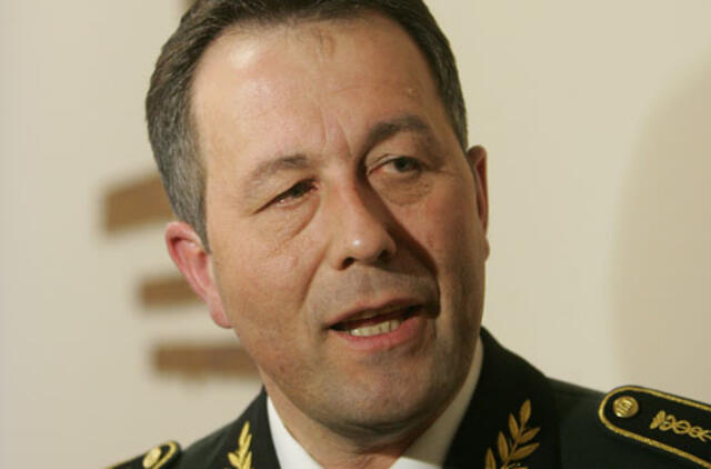 Antanas Šipavičius perkeltas dirbti į Klaipėdą