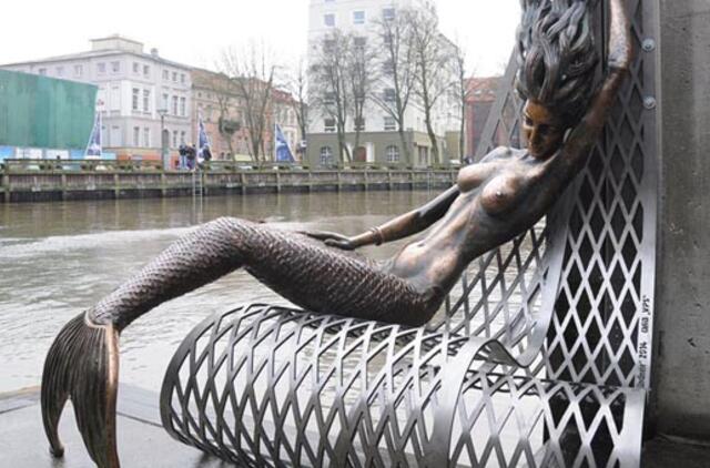 Apžavėtiems undinėlės - pasiūlymas elgtis atsakingiau