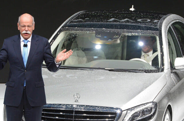 Automobilių gamintojai laukia šiemet augsiančios paklausos rinkose