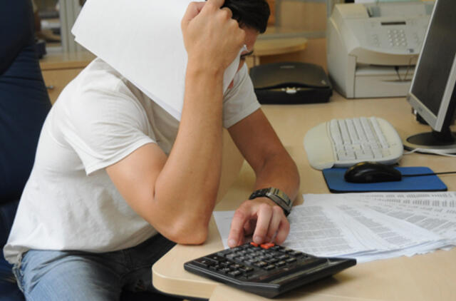 Bankroto administratorius: įmonių steigėjai prisiima daugiau atsakomybės nei turi sugebėjimų