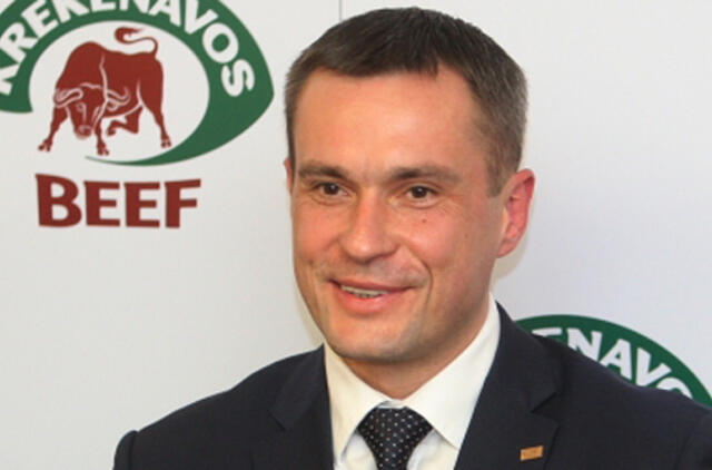 Bendrovės „Krekenavos agrofirma“ ir koncerno „Vikonda“ generalinis direktorius Linas Grikšas: Tereikia, kad čia nebūtų blogiau nei kitur