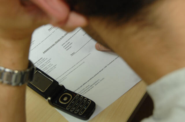 Bus sukurta Piniginių lėšų apribojimų informacinė sistema