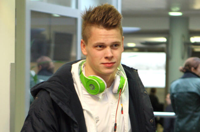 Danas Rapšys Belgijoje pagerino Lietuvos rekordą