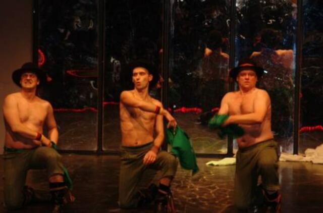 "Domino" teatro aktoriai ruošiasi gastrolėms Dubline ir Čikagoje