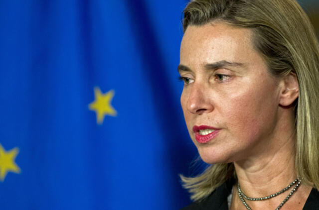 ES ragina Maskvą prisiimti atsakomybę už karą Ukrainoje