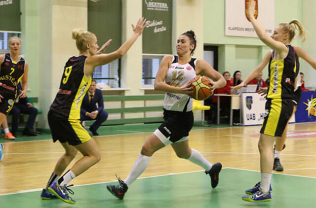 "Fortūna" pradeda LKF kovas