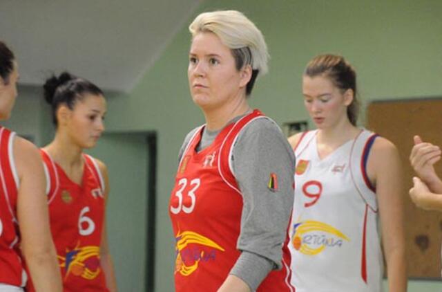 "Fortūnos" krepšininkės Vilniuje nukovė čempiones