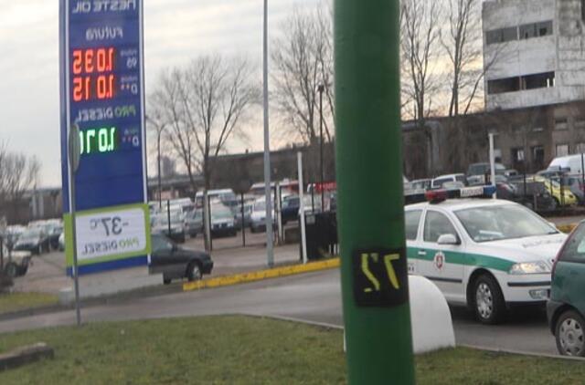 Girtutėlė vairuotoja "įpūtė" 2,89 promilės