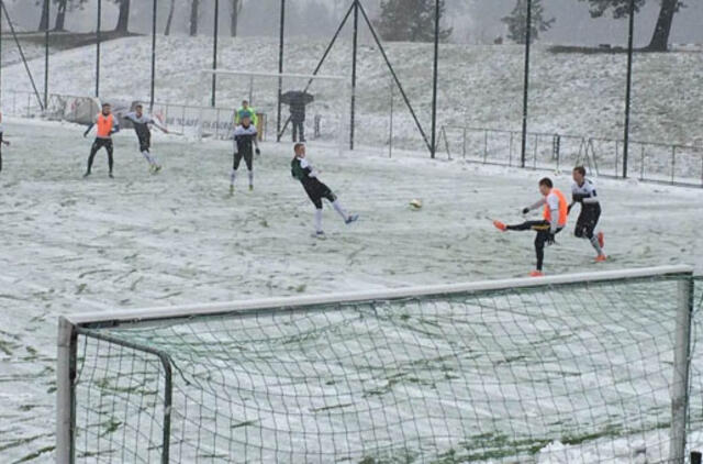 "Klaipėdos granitas" treneriui padovanojo pergalę