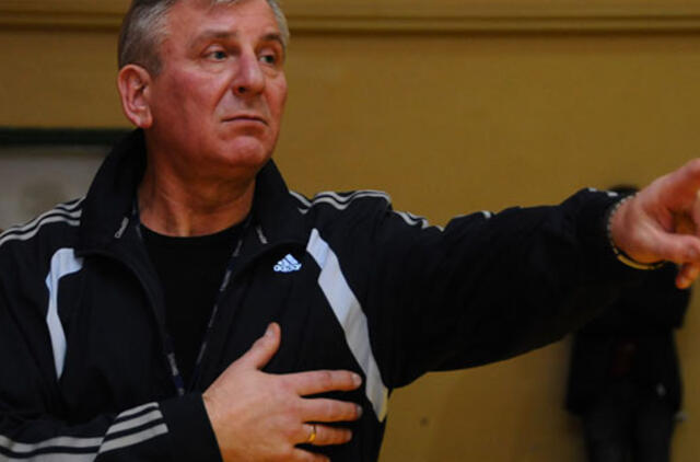 Grigorijus Pancerovas: "Be krepšinio galima nubraukti pusę mano gyvenimo"