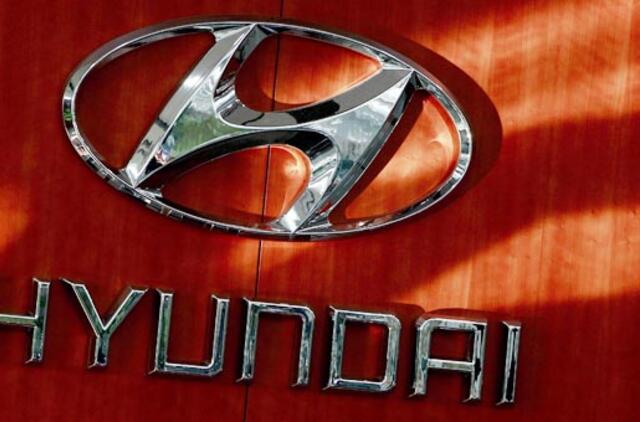 "Hyundai" pelnas smunka žemiausiai nuo pat 2010-ųjų