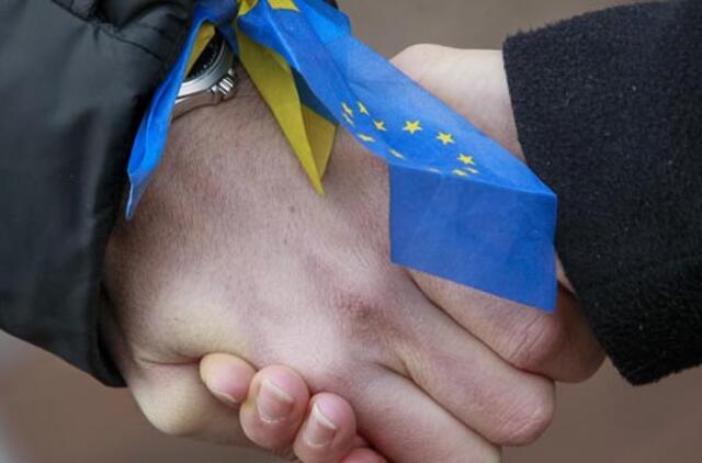 Į Vilnių iš Ukrainos atvyko 17 vaikų