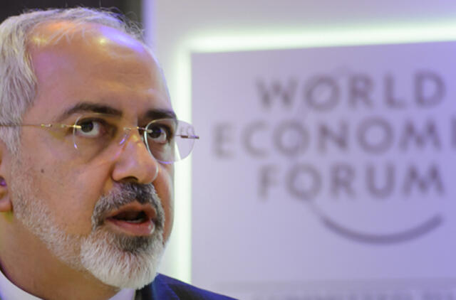 Iranas: pritaikyti naujas sankcijas Rusijai arba Iranui būtų neproduktyvu