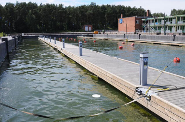 Jachtklubas Smiltynėje - vis dar be operatoriaus