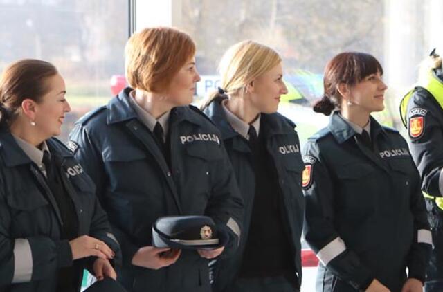 Klaipėdiečiai - vieni iš labiausiai pasitikinčiųjų policija