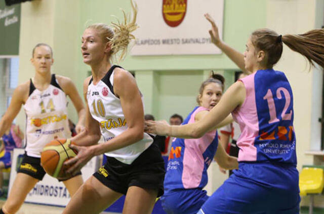 Klaipėdos “Fortūna” nugalėjo “Jaunuosius talentus”