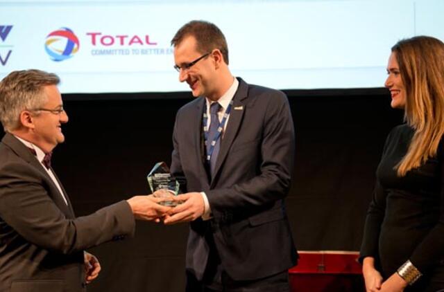 "Klaipėdos naftai" - Europos dujininkų "Metų projekto" titulas