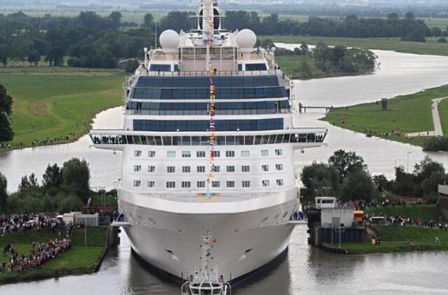 Klaipėdos uoste bus "sumuštas" laivo ilgio rekordas