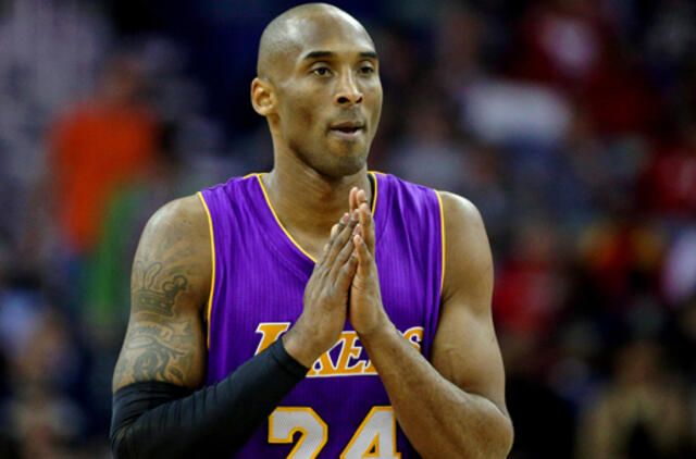 Kobė Brajanto dilema: sustoti ar kovoti?