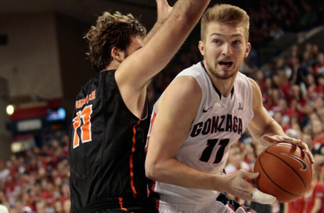 Krepšininkas Domantas Sabonis NCAA čempionate pelnė 10 taškų