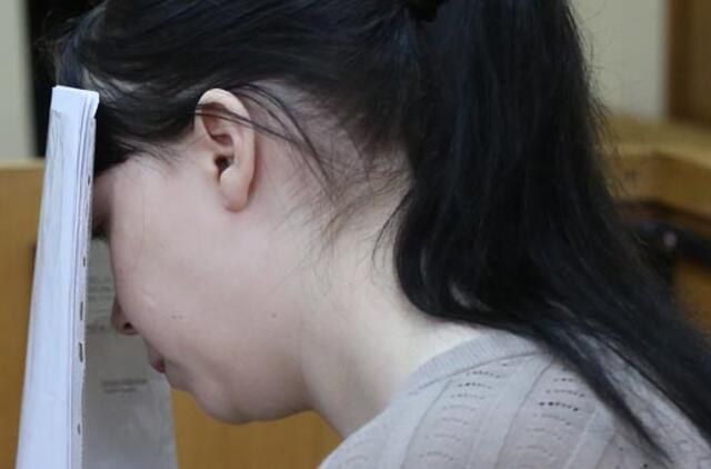 Draugės kūdikį išmetusi moteris kalės šešerius metus