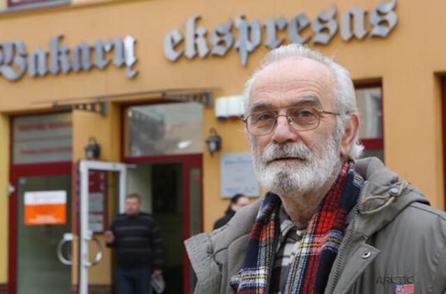 Leonidas Tregubas: "Didžiuojuosi, kad man teko garbė įkurti bendriją"