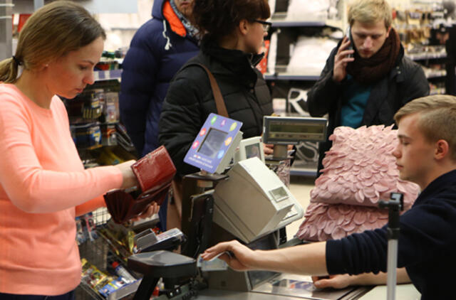 Lietuviško maisto už eurus į užsienį nebesiveš