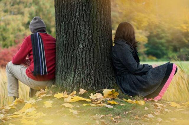 Meilės antropologija: kodėl skiriamės, kai užauga vaikai