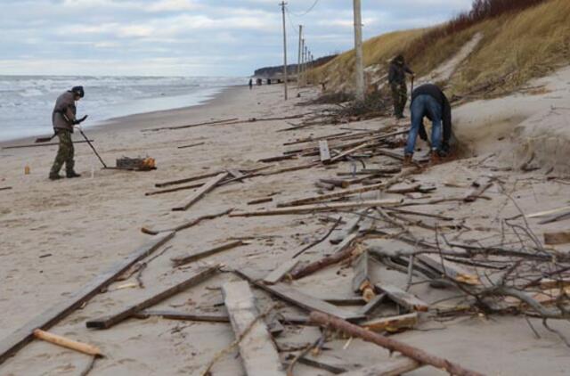 Klaipėdiečiai kviečiami į paplūdimių valymo talką