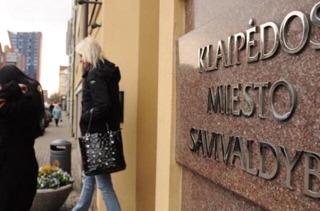 Miesto savivaldybė skolinasi mažiau
