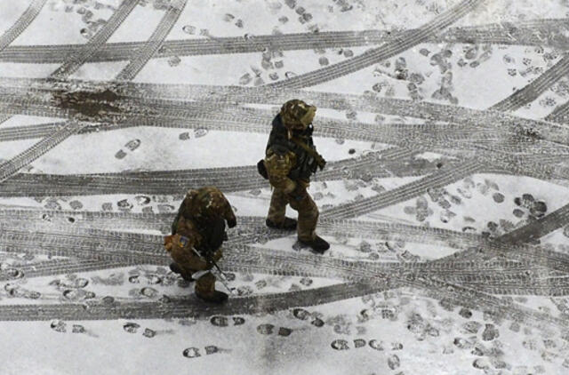 Mūšiai Rytų Ukrainoje tęsiasi