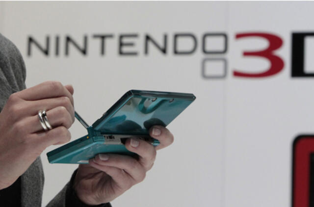 "Nintendo" sumažino metinio pelno prognozes