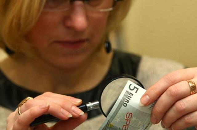 Padirbti eurai yra tik jūsų problema