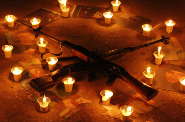 Pilietinis karas Sirijoje 2014-aisiais nusinešė daugiau kaip 76 000 gyvybių