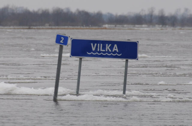 Potvyniai kelia pavojų 5 proc. Lietuvos teritorijos