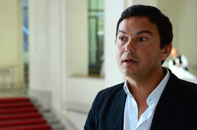 Prancūzų ekonomistas Tomas Piketis atsisako Garbės legiono ordino