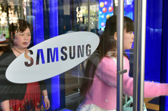 "Samsung" prognozuoja 2014-ųjų pabaigoje 37 proc. smukusį savo pelną