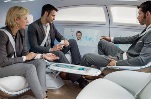 Savarankiški automobiliai - vis arčiau gatvių