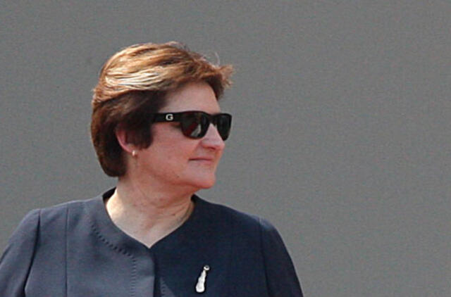 Seimo vadovė Prahoje dalyvauja Tarptautinės Holokausto aukų dienos minėjimo renginiuose