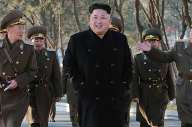 Šiaurės Korėjos lyderis priėmė Maskvos kvietimą dalyvauti Rusijos Pergalės dienos šventėje