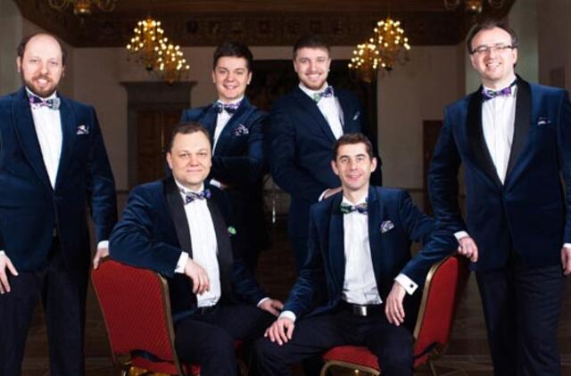 Šv. Valentino dienos proga - vyrų vokalinė grupė "Quorum“