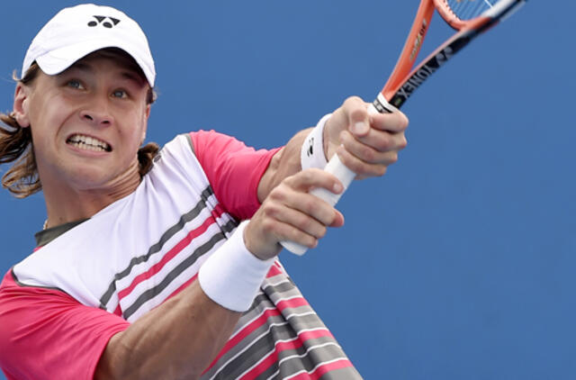 Ričardas Berankis Australijoje pralaimėjo 15-ajai pasaulio raketei