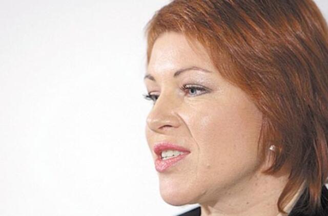 Turizmo departamento vadovė J.Kazlauskienė atėjo dirbti ir kalbėti