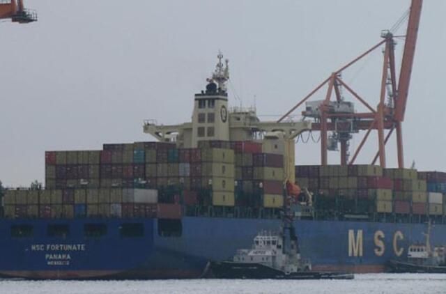 Uosto krovos apyvarta augo 9 proc.