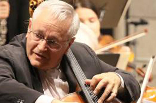 Užutrakio dvare skambės Davido Geringo violančelė