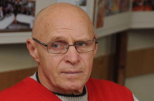 Arsenijus Jefišovas: "Mano raktas į sveikatą - sportas"