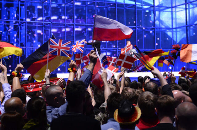 Australija dalyvaus 2015 metų "Eurovizijos" dainų konkurse