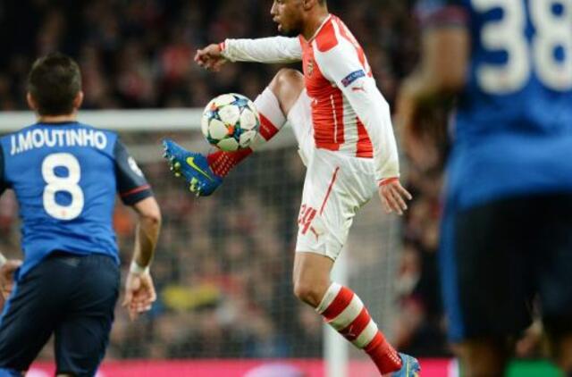 Čempionų lygos aštuntfinalyje - "AS Monaco" ir "Bayer" klubų pergalės