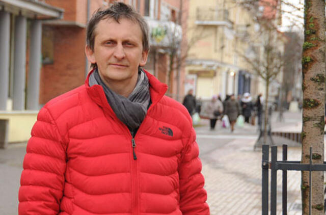 Darius Gedminas-Palmeris: "Dabar niekas nebedega..."