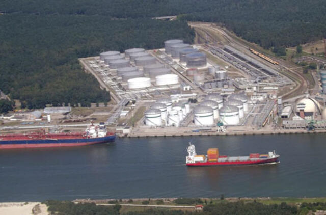 Didysis SGD terminalas turės mažą terminaliuką